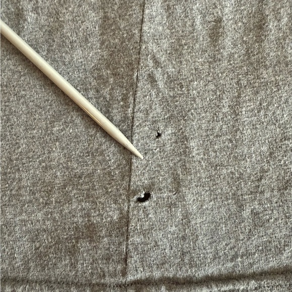 Patagonia Gray Short Sleeve Tee Classic Crew Neck - Picture 11 of 11